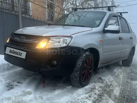 ВАЗ (Lada) Granta 2190 2013 года за 1 800 000 тг. в Алматы – фото 3