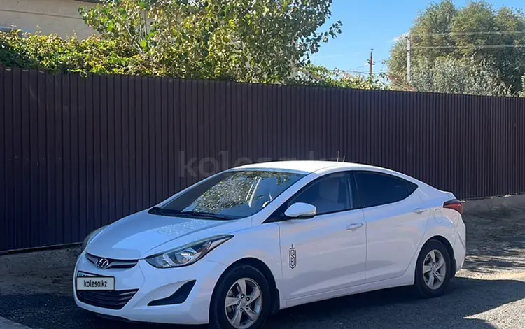 Hyundai Elantra 2014 года за 5 700 000 тг. в Кызылорда
