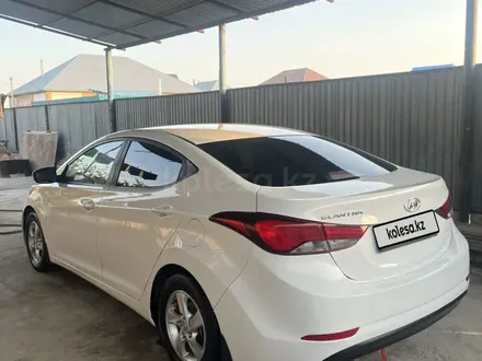 Hyundai Elantra 2014 года за 5 700 000 тг. в Кызылорда – фото 2