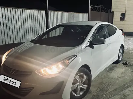 Hyundai Elantra 2014 года за 5 700 000 тг. в Кызылорда – фото 3