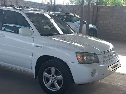 Toyota Highlander 2002 года за 6 800 000 тг. в Тараз – фото 15