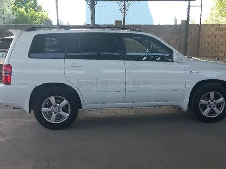 Toyota Highlander 2002 года за 6 800 000 тг. в Тараз – фото 16