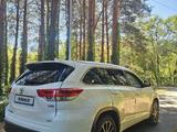 Toyota Highlander 2017 годаүшін14 500 000 тг. в Талдыкорган – фото 3