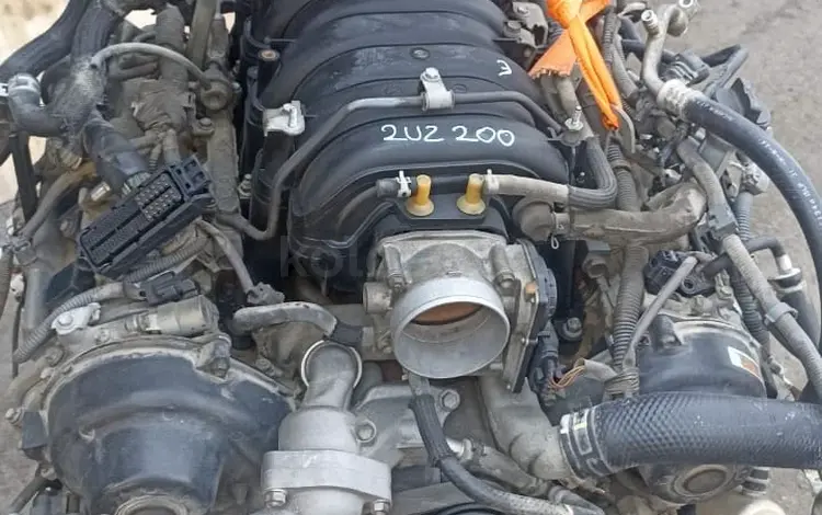 Двигатель Свап 2UZ FE комплект 2UZFE 2UZ-FE VVT-I 4.7 за 1 700 000 тг. в Алматы