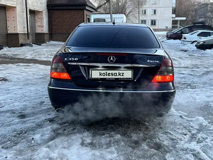 Mercedes-Benz E 350 2007 года за 6 000 000 тг. в Караганда – фото 7