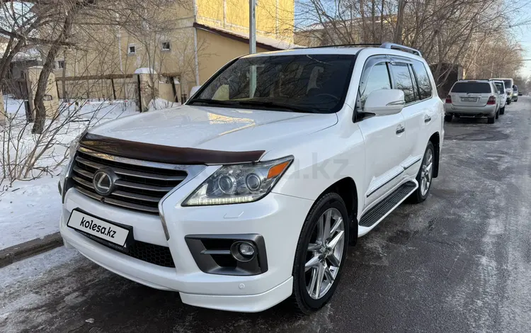 Lexus LX 570 2014 годаfor25 500 000 тг. в Караганда