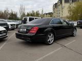 Mercedes-Benz S 500 2011 года за 12 685 858 тг. в Алматы – фото 4