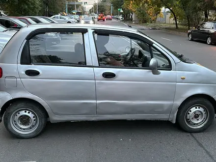 Daewoo Matiz 2007 года за 1 200 000 тг. в Алматы – фото 3