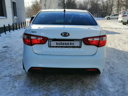 Kia Rio 2014 года за 5 300 000 тг. в Астана – фото 6