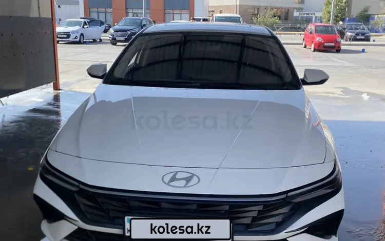 Hyundai Elantra 2024 года за 9 000 000 тг. в Актау