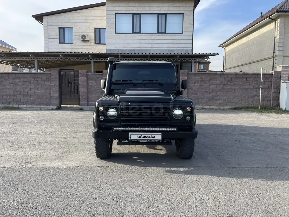 Land Rover Defender, 2013