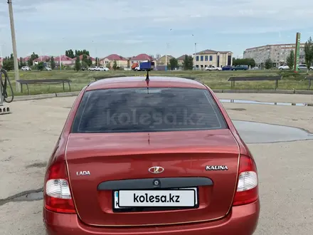 ВАЗ (Lada) Kalina 1118 2008 года за 1 500 000 тг. в Актобе – фото 3