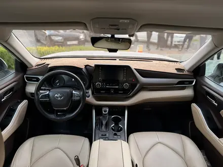 Toyota Highlander 2021 года за 22 000 000 тг. в Астана – фото 10