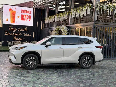Toyota Highlander 2021 года за 22 000 000 тг. в Астана – фото 3