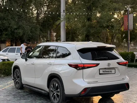Toyota Highlander 2021 года за 22 000 000 тг. в Астана – фото 4