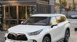 Toyota Highlander 2021 года за 22 000 000 тг. в Астана – фото 2
