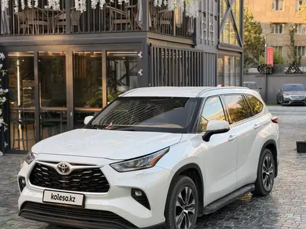 Toyota Highlander 2021 года за 22 000 000 тг. в Астана – фото 2