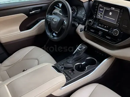 Toyota Highlander 2021 года за 22 000 000 тг. в Астана – фото 7