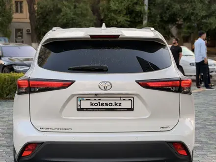 Toyota Highlander 2021 года за 22 000 000 тг. в Астана – фото 5
