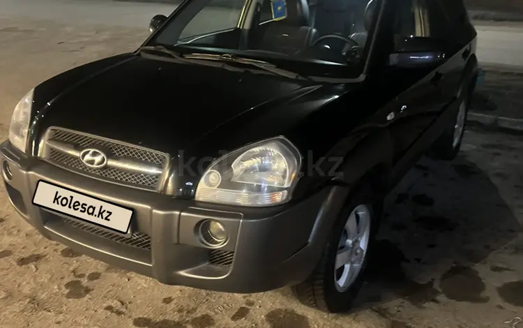 Hyundai Tucson 2007 годаfor5 555 555 тг. в Караганда