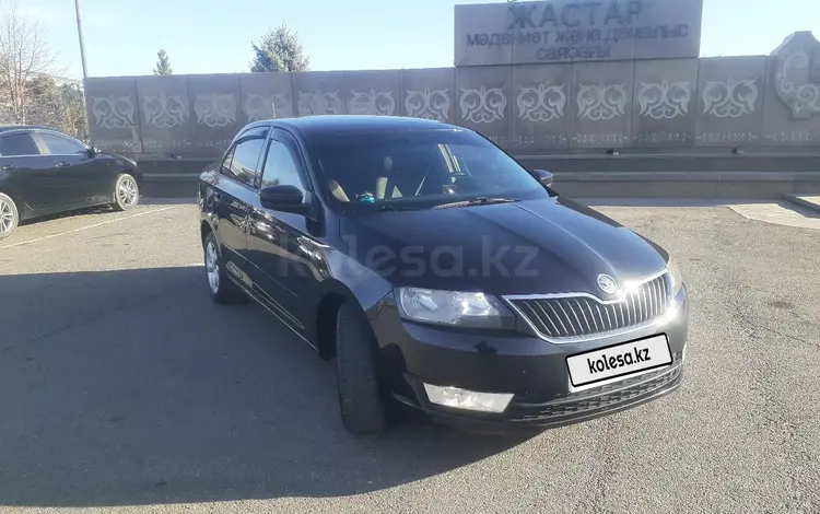 Skoda Rapid 2013 годаүшін5 300 000 тг. в Талдыкорган