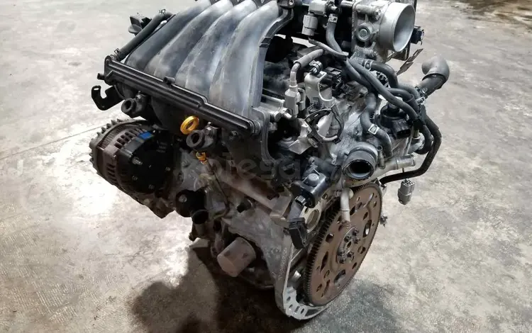 Двигатель И АКПП nissan Ниссан MR20 DE MR20DE 2.0 за 100 000 тг. в Алматы