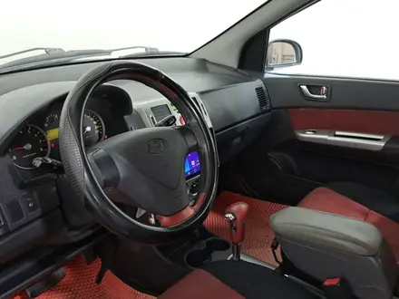 Hyundai Getz 2008 года за 2 450 000 тг. в Астана – фото 12