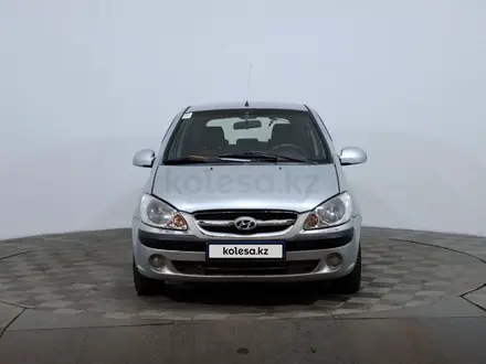 Hyundai Getz 2008 года за 2 450 000 тг. в Астана – фото 2