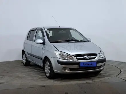 Hyundai Getz 2008 года за 2 450 000 тг. в Астана – фото 3