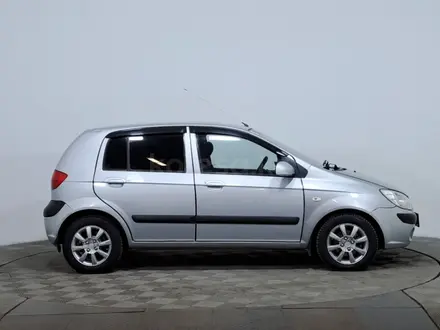 Hyundai Getz 2008 года за 2 450 000 тг. в Астана – фото 4