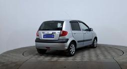 Hyundai Getz 2008 года за 2 450 000 тг. в Астана – фото 5