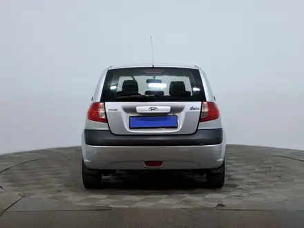 Hyundai Getz 2008 года за 2 450 000 тг. в Астана – фото 6