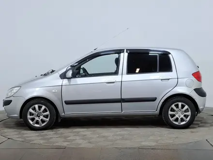 Hyundai Getz 2008 года за 2 450 000 тг. в Астана – фото 8