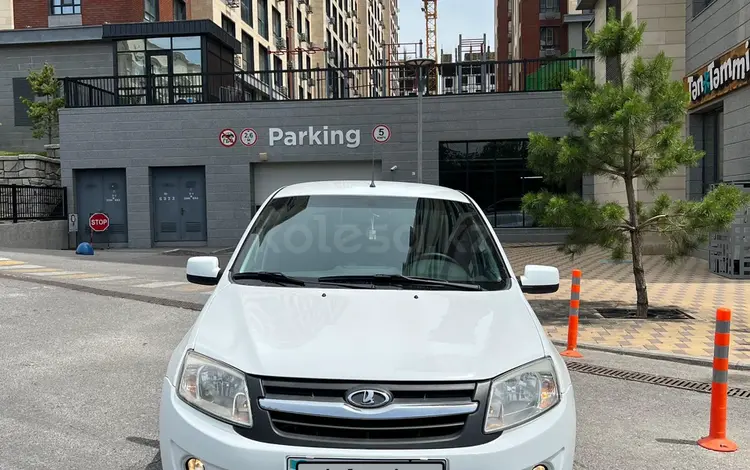 ВАЗ (Lada) Granta 2190 2013 года за 3 350 000 тг. в Астана