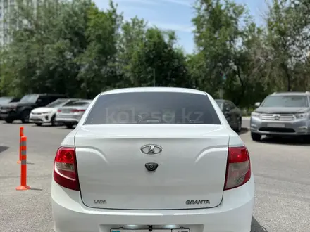 ВАЗ (Lada) Granta 2190 2013 года за 3 350 000 тг. в Астана – фото 4