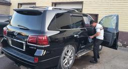 Lexus LX 570 2008 года за 7 700 000 тг. в Астана – фото 2