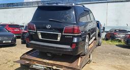 Lexus LX 570 2008 года за 7 700 000 тг. в Астана – фото 3