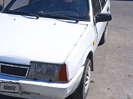 ВАЗ (Lada) 21099 1996 года за 600 000 тг. в Талдыкорган – фото 4