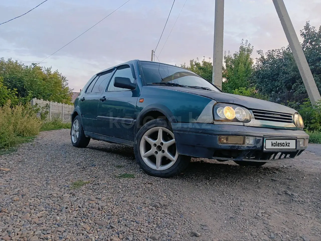 Volkswagen Golf, 1992