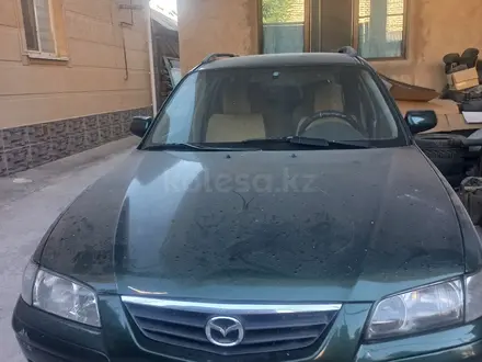 Mazda 626 2002 года за 2 200 000 тг. в Шымкент – фото 3