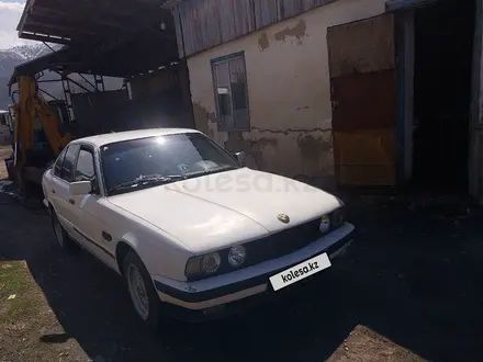 BMW 520 1990 года за 1 100 000 тг. в Текели – фото 7