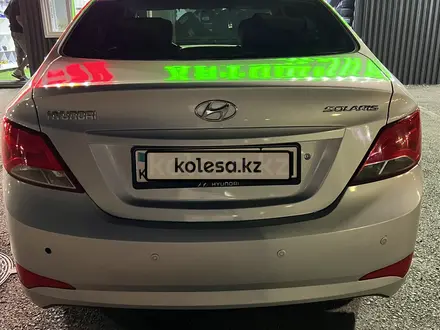 Hyundai Solaris 2014 года за 3 950 000 тг. в Астана – фото 7