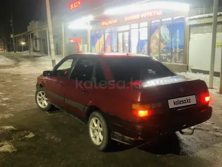 Volkswagen Passat 1990 года за 800 000 тг. в Талгар – фото 4