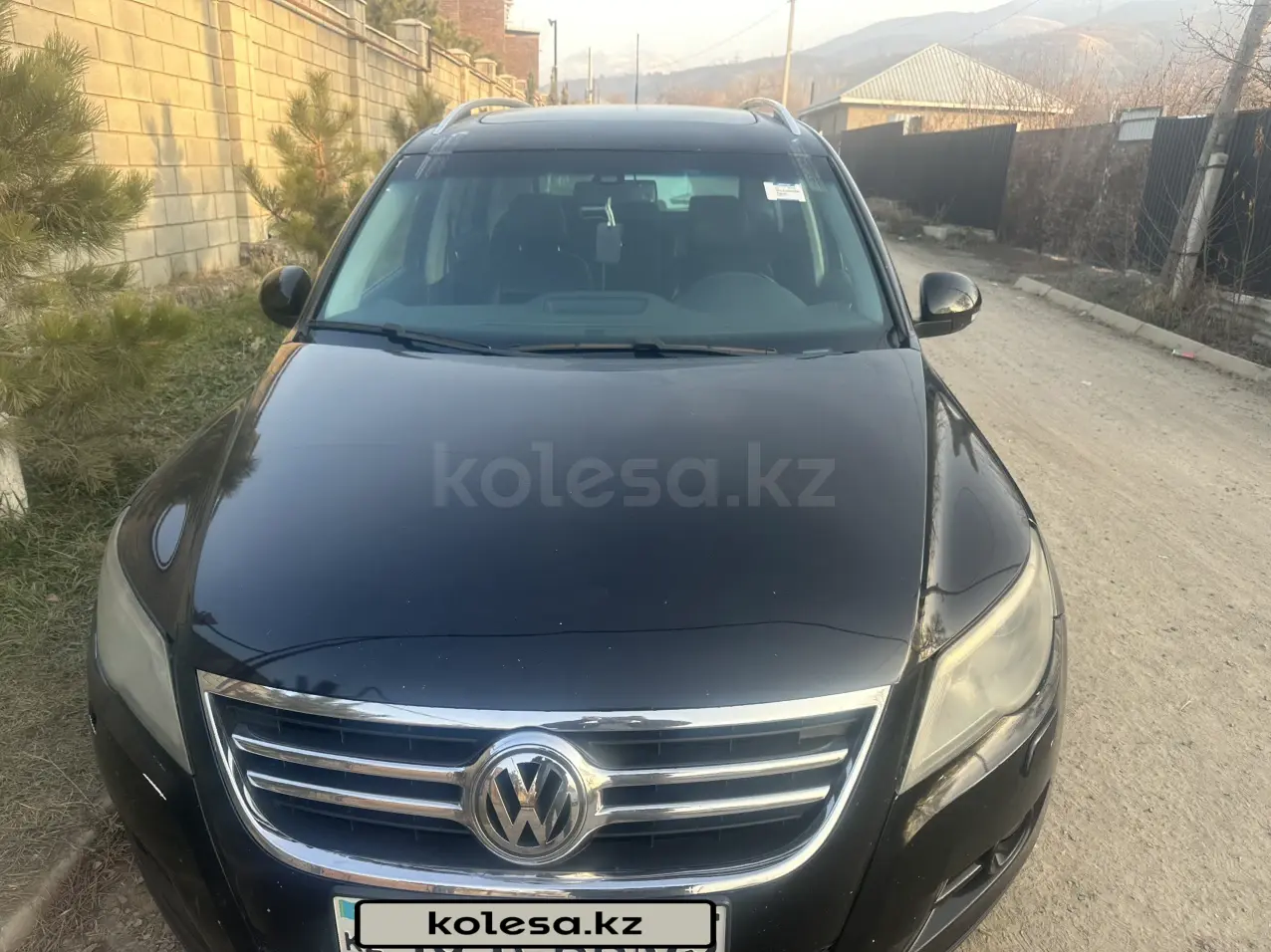 Volkswagen Tiguan, 2007
