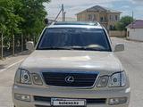 Lexus LX 470 2003 года за 9 700 000 тг. в Жанаозен – фото 3