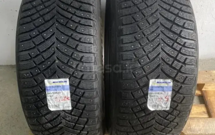 Michelin X-Ice North 4 SUV 285/50 R20 Замена 265/55 R20 за 350 000 тг. в Астана