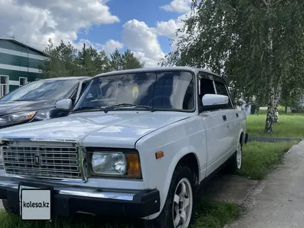 ВАЗ (Lada) 2107 2008 года за 1 250 000 тг. в Астана