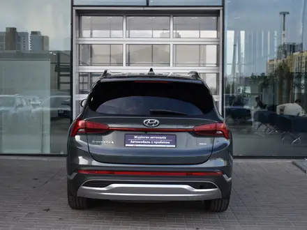 Hyundai Santa Fe Prime 2023 года за 13 790 000 тг. в Астана – фото 4
