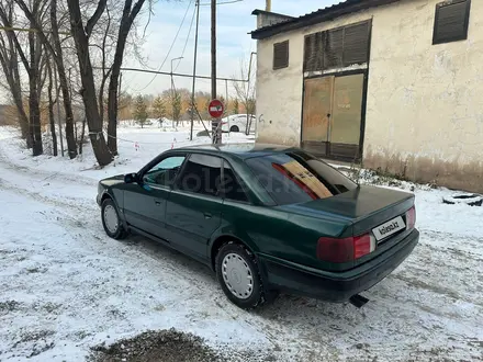 Audi 100 1993 года за 2 100 000 тг. в Карабулак (Ескельдинский р-н) – фото 13