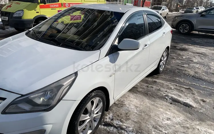 Hyundai Accent 2014 года за 3 600 000 тг. в Алматы